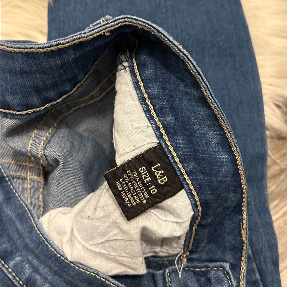L&B Lucky & Blessed Denim Boot-cut Jeans - Picture 8 of 11